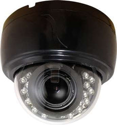Speco CLED30D7B 600TVL Indoor Black Dome Camera w/ 3.6mm Lens, Stock# CLED30D7B
