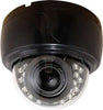 Speco CLED30D7B 600TVL Indoor Black Dome Camera w/ 3.6mm Lens, Stock# CLED30D7B