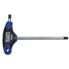 KLEIN TOOLS 10 mm Hex Ball Journeyman T-Handle 6'', Stock# JTH6M10BE