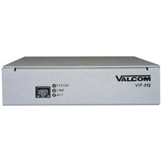 Valcom Dual Enhanced Network Station Port ~ Stock# VIP-812 ~ NEW