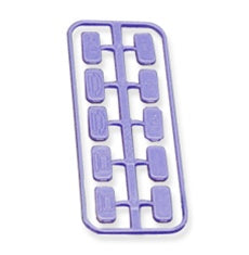 ICC ICONS, ELITE, ASSORTED, PURPLE, 10 PK Stock# IC108ICNPR