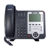 PLANET VIP-560PT POE Enterprise IP Phone, 240*160 LCD, HD Voice, 4 Voice Line, BLF/BLA, QoS, VPN, STUN, DND, Caller ID, Auto Provision - SIP 2.0, Stock  No# VIP-560PT