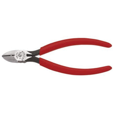 Klein Tools D240-6 Standard 6" Diagonal Cutting Pliers Stripping Hole, Stock# D240-6