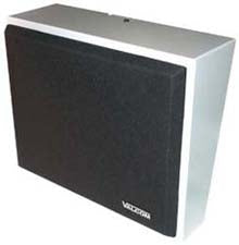 Valcom Angled Metal Wall Speaker Talkback, Metal, Stock# V-1071 NEW