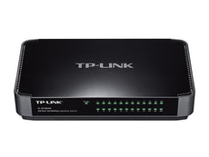 TP-LINK 4-Port 10/100Mbps Desktop Switch, Stock# TL-SF1024M