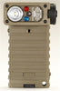 Streamlight 14027 Sidewinder HP Flashlight with Alkaline Batteries, Helmet Mount and White/Green/Blue/IR LED, Green.  Clam packaged, Stock# 14027