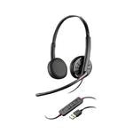 PLANTRONICS BLACKWIRE C325 USB Headset For LYNC, Stock# 200263-02