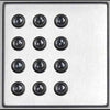 LINKCOM 029037 DOORPHONE BASE UCK CLAVIER ALPHANUMERIQU, Stock# 029037