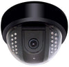 SPECO VL648IR Indoor IR Color Dome Camera w/3.6mm Lens, Black Housing, Stock# VL648IR