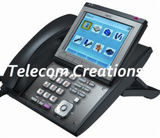 NEC IP-CTS  IP Color Touch Screen Terminal / Phone  Black ~ Part# 0910080 ~ IP3NA-320TISXH ~ Factory Refurbished