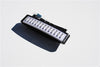 iDCS 14-Button Add-On Module Strip (Dark Gray), Stock# KPDF14SDSD/XAR