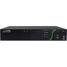 SPECO D8DS4TB 8 Channel DS DVR, 480fps, 960H 4TB HDD, Stock# D8DS4TB