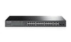 TP-LINK 24-Port 10/100Mbps + 4-Port Gigabit Smart PoE+ Switch, Stock# T1500-28PCT