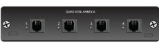 NetVanta CE Quad SHDSL EFM Module (ANNEX A), Part# 17406368F1