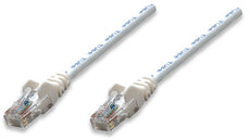 INTELLINET/Manhattan 347167 Network Cable, Cat5e, UTP 0.5 ft. (0.15 m), White(20 Packs), Stock# 347167