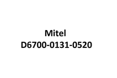 Mitel AC Adapter - L5 5V Universal, Stock# D6700-0131-0520