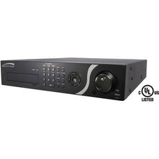 Speco D24PS2TB 8 Channel Analog & 16 Channel IP Hybrid Embedded DVR, 2TB HDD, Stock# D24PS2TB