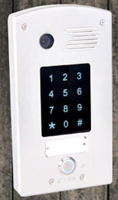 TADOR KX-T918-AVL-Touch-1P Touch Door Phone For Analog PBX Extension, Weather Resistance, Anti Vandal, Anodize, Very Durable Water Proof. Stock# KX-T918-AVL-Touch-1P NEW