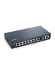 Loocam 8 Port Gigabit PoE Switch, PoE Switch 8 Port @ 96W, 2 Uplink Gigabit Port, Unmanaged Ethernet Network Switch, Desktop or Wall Mount  NEW