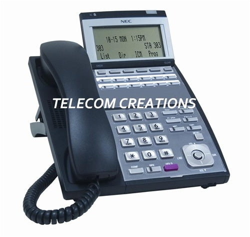 NEC IP-12e  IP 12-Button Display Phone Black ~ Stock# 0910064  IP3NA-12TIXH  ~ NEW - ON SALE!