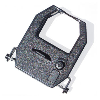 Compumatic Time Clock Ink Ribbon Pyramid 2600/6200/6400 (black/red, py ...