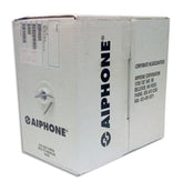 Aiphone 871802P10C 2 CONDUCTOR, 18AWG, LOW CAP, FEP, SOLID, NON-SHIELDED,  PLENUM RATED, 1000 FEET, Stock# 871802P10C