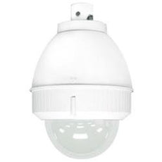 Sony UNI-ONS7C1 Outdoor Pendant-Mount Clear Dome Housing with Heater and Blower for SNC-RZ50N Camera, Stock# UNI-ONS7C1
