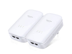TP-LINK AV1000 2-Port Gigabit Powerline Starter Kit, Part# TL-PA7020 KIT