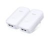 TP-LINK AV1000 2-Port Gigabit Powerline Starter Kit, Part# TL-PA7020 KIT