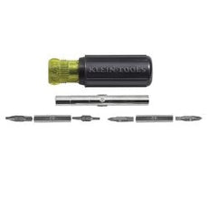 Klein Tools 11-in-1 with Combo Screw Tips, Stock# 32505-2