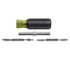 Klein Tools 11-in-1 with Combo Screw Tips, Stock# 32505-2