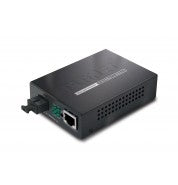 PLANET GT-906A60 Web/SNMP 10/100/1000Base-T to WDM Bi-directional Fiber Converter - 1310nm - 60KM, Stock# GT-906A60