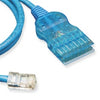 ICC PATCH CORD, CAT 5e 110-8P8C, T568A, 7FT Stock# ICPCSA07BL