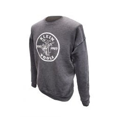 Crewneck Sweatshirt Grey, S, Stock# MBA00045-0