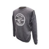 Crewneck Sweatshirt Grey, XL, Stock# MBA00045-3