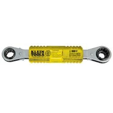 Lineman's Insulating 4-in-1 Box Wrench, Stock# KT223X4-INS