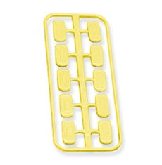 ICC ICONS, ELITE, DATA, YELLOW, 10 PK Stock# IC108ICDYL