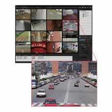 Sony IMZ-NS132 Intelligent Monitoring Software (RealShot Manager Advanced) for 32 Cameras, Stock# IMZ-NS132