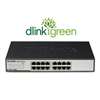 D-Link Switch 16-Port 10/100/1000MBP Part#DGS-1016D