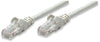 INTELLINET/Manhattan 345590 Network Cable, Cat5e, UTP 0.5 ft. (0.15 m), Grey (40 Packs), Stock# 345590