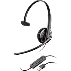 PLANTRONICS BLACKWIRE C310   TAA USB Wired Headset, Stock# 89918-79