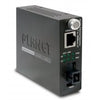 PLANET GST-806B15 10/100/1000Base-T to WDM  Bi-directional Smart Fiber Converter - 1550nm - 15KM, Stock# GST-806B15