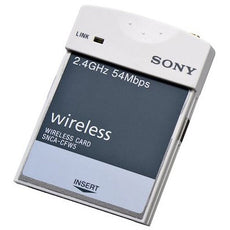 Sony SNCA-CFW5 CF Type IEEE802.11g Wireless LAN Card, Stock# SNCA-CFW5