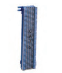 Suttle BLOCK, CONN CAT5  (BLUE)