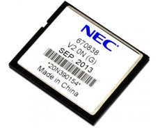 NEC Univerge SV8100 PVA CNF Conferencing App Compact Flash Card Q24-FR000000112990, Part# 670838  - Refurbished
