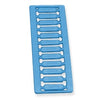 ICC PATCH PANEL ICON VOICE/DATA, BLUE, 6 EA Stock# ICMPPSCIBL