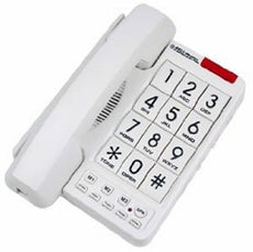 NORTHWESTERN BELL Big Button Speaker Braille Analog Telephone with 13-Number Memory - Part# 20600-1B  NEW