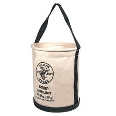 Wide Straight Wall Bucket with Pocket, Stock# 5109P