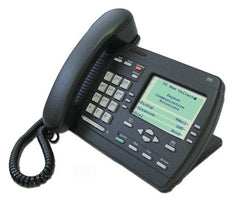 Mitel 390 Screenphone Charcoal, Stock# A1216-0000-1000