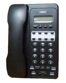 NEC ITX-1DE-1W(BK) SIP Telephone Black BE112179 Part# 690084 NEW